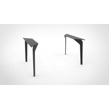 Nogi do stołu jadalnego - wycinane laserowo 75cm